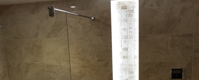 led strip lights bathroom