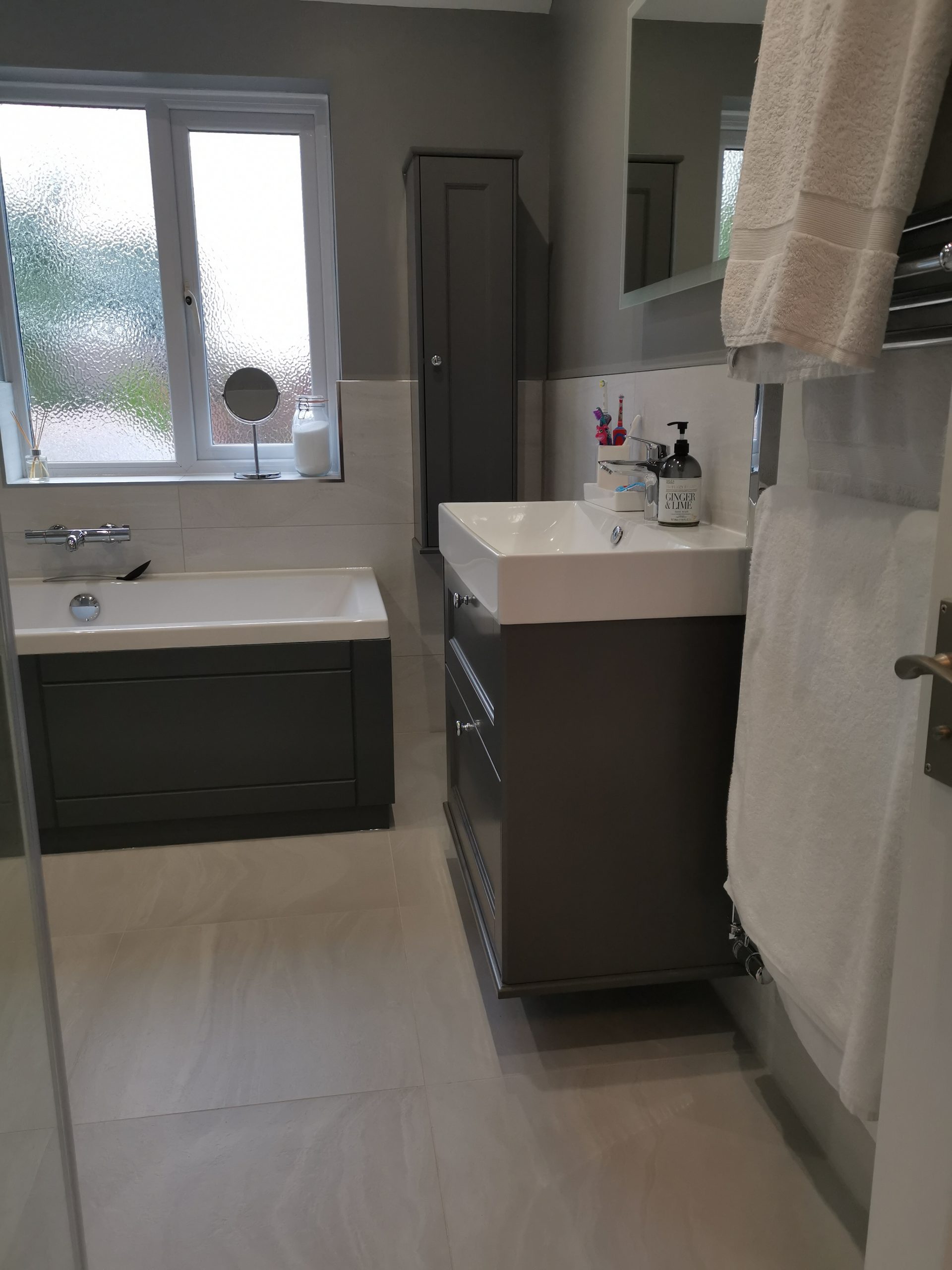 Bathroom renovation Northwich